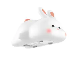 Нічник-світильник Hoco HX16 Silicone lamp Rabbit (6942007672764)