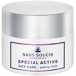 Насыщенный дневной крем для лица Sans Soucis Special Active Day Cream Extra Rich для очень сухой кожи 50 мл