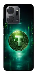 TPU чохол Demsky Usdt для Huawei Honor X7a