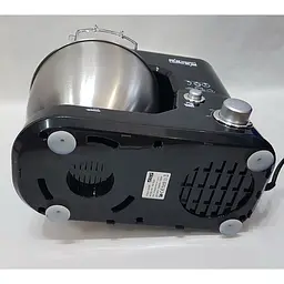 Міксер кухонний DSP KM-3030 підставка металева чаша збивання замішування тіста змішування 4 швидкості 1000 Вт - мініатюра 6