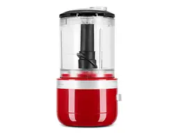 Кухонний мінікомбайн KitchenAid 5KFCB519EER бездротовий червоний - мініатюра 5