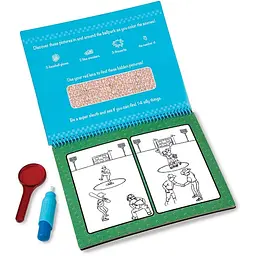 Розмальовка Melissa & Doug Море мега-водна чарівна (MD9457) - мініатюра 3