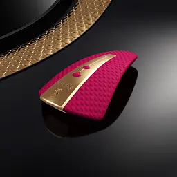 Вібратор Shunga Obi Intimate Massager Rasberry для клітора, 11.5х7 см малиновий - мініатюра 5
