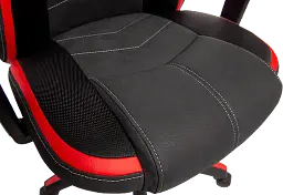 Геймерське крісло GT Racer чорне з червоним (X-2589 Black/Red) - мініатюра 7