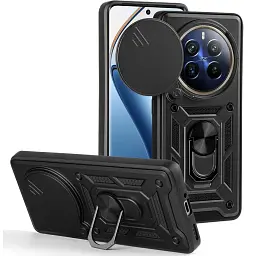 Чохол до мобільного телефона BeCover Military Realme 12 Pro 5G Black (712176) - мініатюра 2