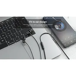 Навушники вакуумні Havit HV-E303P з мікрофоном рожеві (HV-E303P) - мініатюра 4