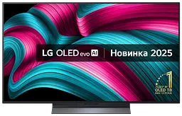 Телевізор LG OLED48C54LA рідкокристалічний (7120118) - мініатюра 3