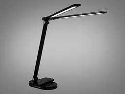 Настільна лампа складна LED Diasha A5508BK wireless charge, 14W, бездротова зарядка, регульована висота, сучасний стиль для дому - мініатюра 5