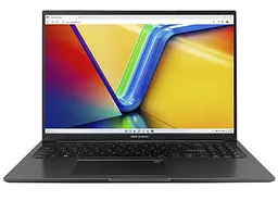 Ноутбук ASUS Vivobook 16 M1605NAQ-SH053 (16 WUXGA IPS, Ryzen 7 170, 16 GB, 1 TB, UMA, DOS) Black (90NB1831-M001X0)