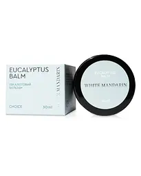 Евкаліптовий бальзам Choice White Mandarin, 30 мл зігрівальний протизапальний бальзам з ефірними оліями