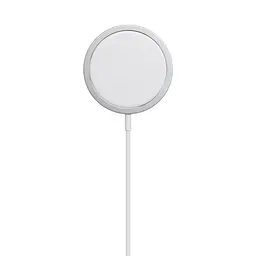 Магнітний бездротовий зарядний пристрій Original MagSafe Charger (MHXH3), для айфона, підтримка швидкої зарядки 15W, сумісне з iPhone, підключення через USB Type-C, ArmorStandart (ARM57945)