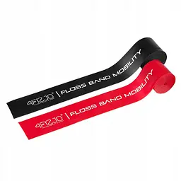 Стрічка еластична для флоссингу 4FIZJO Floss Band 207 x 5 см набір 2 шт 4FJ0137 (P-5907222931905) - мініатюра 1