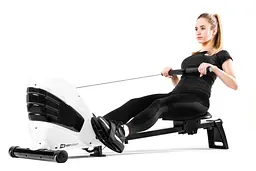 Гребний тренажер Hop-Sport HS-060R Cross білий  - мініатюра 11