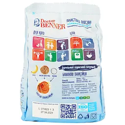 Пластівці Doctor Benner Вівсяні цільнозернові 400 г (902478) - мініатюра 2