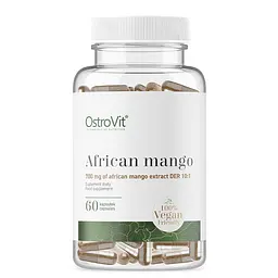 Натуральна добавка OstroVit Vege African Mango, 60 вегакапсул
