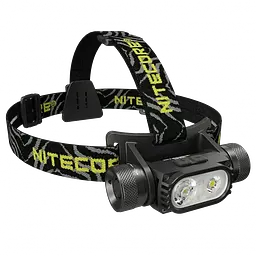 Потужний ліхтар налобний Nitecore HC68 USB Type-C 2000лм - мініатюра 4