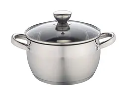 Каструля LESSNER 2,9л D 18см 55865-18