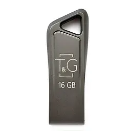 Флеш-накопичувач TG 114 Metal Series USB 3.0 - 16GB Чорний