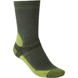 Шкарпетки Bridgedale Mountain Bike Summer Weight T2 Coolmax Sport Boot Dark Green/Light Green M (1053-710357.334.M)