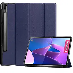 Чохол-книжка BeCover Smart для Lenovo Tab P12 Pro TB-Q706F Насичено-синій (708321) - мініатюра 3
