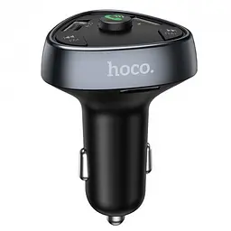 Автомобільний FM-модулятор Hoco E51 + Bluetooth (2USB+PD) - мініатюра 4