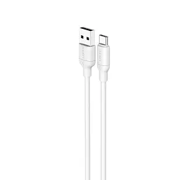 Кабель USB - USB-C HAVIT CB674 3A 1м White (silicone) HAVIT (29241-000)
