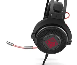 Гарнітура ігрова НР Omen Gaming 800 3.5 м Black/Red (1KF76AA) - мініатюра 5