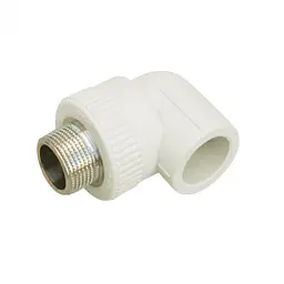 Кутник PPR Blue Ocean 25х1/2", 90° ЗР SD00009989