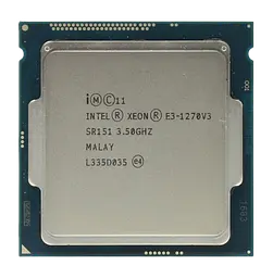 Процесор Intel Xeon E3 1270 v3 LGA 1150 (CM8064601467101) Б/В