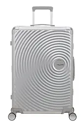 Валіза 77 См American Tourister SOUNDBOX ALU SILVER 77x52x30 MI3*25003