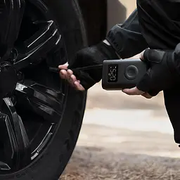 Портативний компресор Xiaomi MiJia Portable Electric Air Compressor 2 (MJCQB06QW) - мініатюра 6