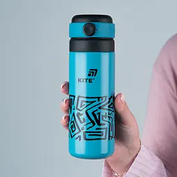Термос Kite темно-бірюзовий 500 мл (K25-1222-1) - мініатюра 6