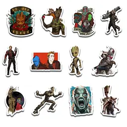 Стікерпак GeekLand Guardians of the Galaxy 45 штук (SP GG 01) - мініатюра 3