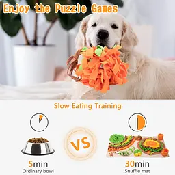 Килимок для нюхання для собак Derby Pet Shuffle Mat colourful - мініатюра 4