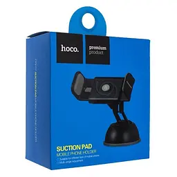 Холдер Hoco CPH17 Black/Grey - мініатюра 2