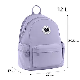 Рюкзак GoPack Education Teens 2510M бузковий Лавандовий (GO26-2510M-3) - мініатюра 2