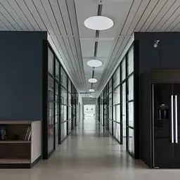 Стельовий світильник Simple матовий 16W 255 x 45 мм 6500К - мініатюра 8