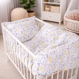 Дитяча постільна білизна MIRSON BABY фланель Dino 110х160см (2200012800836)