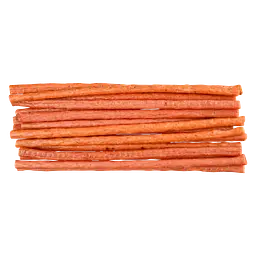 Ковбаски курячі ДО ПИВА Meat Chips зі смаком сметани, зелені та сиру (в/к) 500г - мініатюра 2