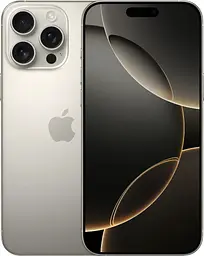 Смартфон Apple iPhone 16 Pro Max 1TB Natural Titanium (MYX73)