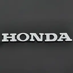 Емблема напис Honda скотч 135 x 17 мм 1998-2002 (5633) Туреччина