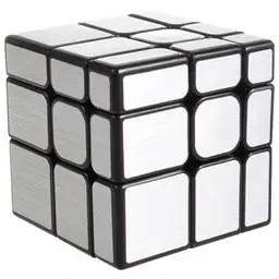 Дзеркальний срібний Smart Cube кубик Рубіка SC351 - мініатюра 2