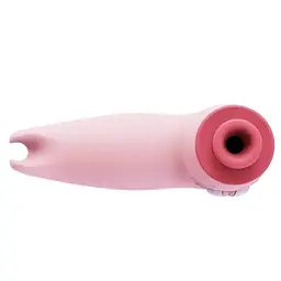 Симулятор орального секса с вибрацией CuteVibe Franky, 10.5х1.2 см (розовый) - миниатюра 3