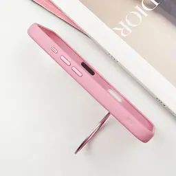 Чохол Ummi Colorful with MagSafe HQ Ring для Apple iPhone 16 (6.1) Pink - мініатюра 5