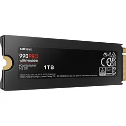 SSD накопичувач Samsung 990 PRO 1TB with Heatsink (MZ-V9P1T0CW) EU [142057] - мініатюра 4