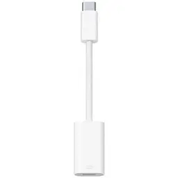Адаптер Foxconn для Apple Type-C мама to Lightning тато білий