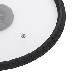 Кришка скляна Gipfel Werner Imola GP-50208 20 см чорна - мініатюра 4