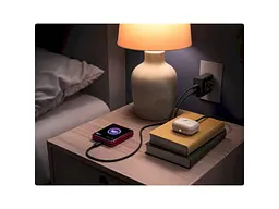 Мережевий зарядний пристрій Motorola TurboPower 125 W Duo Wall Charger Black (PG38C06632) - мініатюра 2