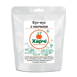 Кус-кус Харчі з овочами 85 г