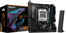 Материнська плата Gigabyte B850I Aorus Pro Socket AM5 (B850I AORUS PRO) Б/В